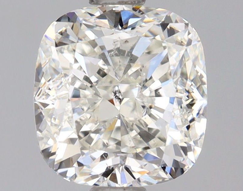 Picture of 1.51 carats CUSHION BRILLIANT GIA certified Loose diamond, I Color | SI2 clarity | EX cut