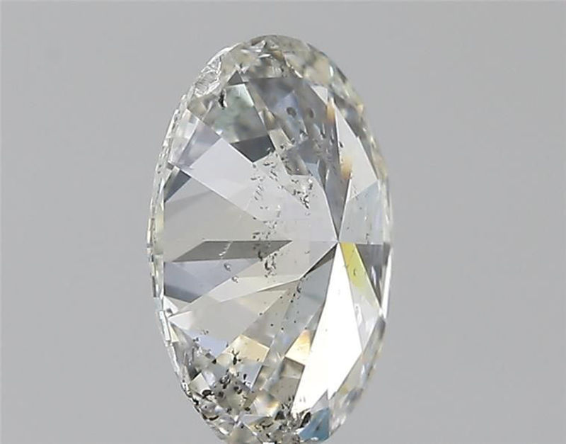 Picture of 1 carats OVAL HRD certified Loose diamond, I Color | SI2 clarity