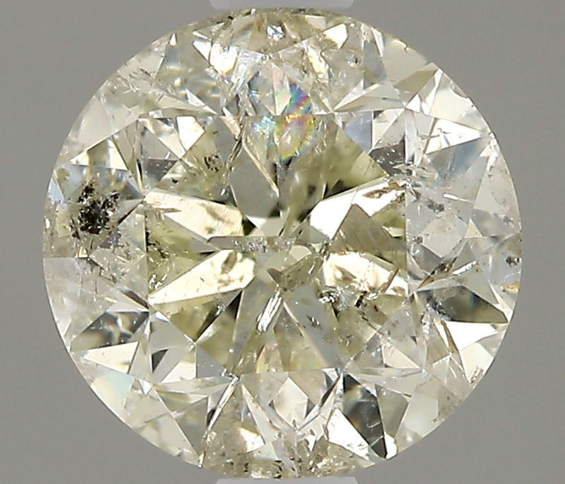 Picture of 1 carats ROUND Loose diamond, L Color | I3 clarity | GD cut