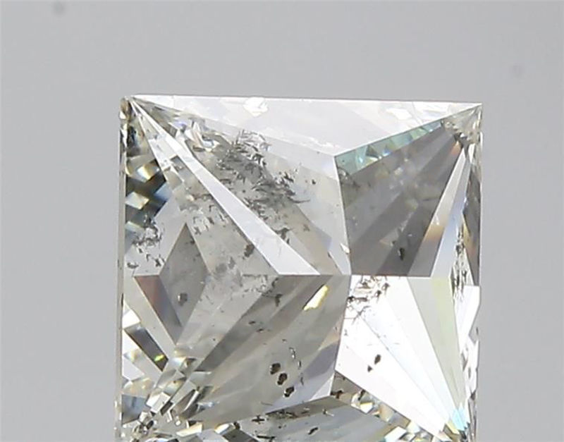 Picture of 1.7 carats PRINCESS HRD certified Loose diamond, J Color | SI2 clarity