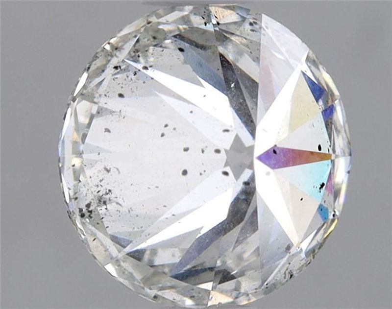 Picture of 1.52 carats ROUND IGI certified Loose diamond, G Color | SI2 clarity | EX cut