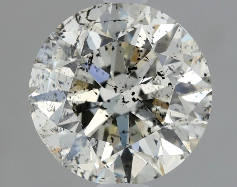 Picture of 1.5 carats ROUND IGI certified Loose diamond, J Color | SI2 clarity | VG cut