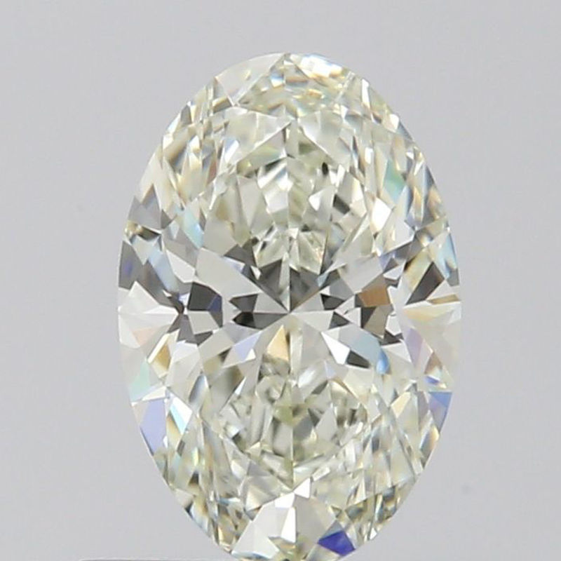 Picture of 0.7 carats OVAL IGI certified Loose diamond, I Color | VVS2 clarity | VG cut