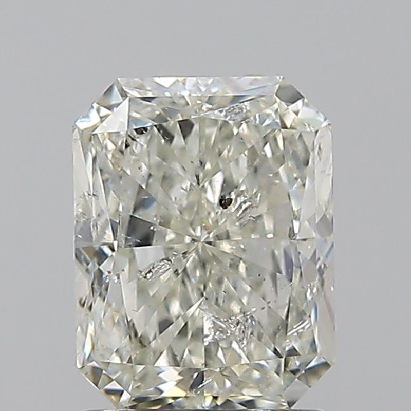 Picture of 1.51 carats RADIANT GIA certified Loose diamond, J Color | SI2 clarity