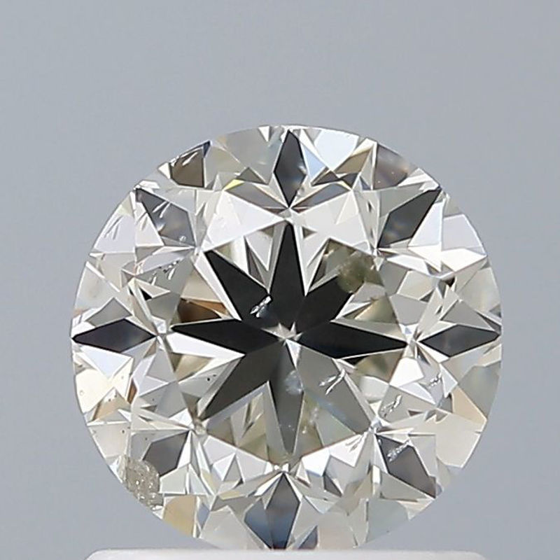 Picture of 1 carats ROUND IGI certified Loose diamond, J Color | SI2 clarity | GD cut