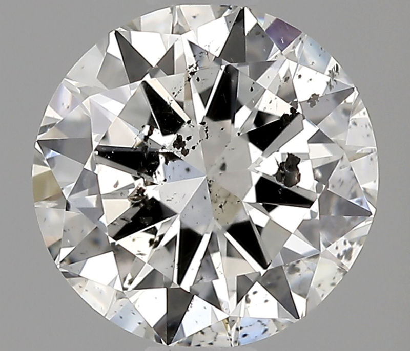 Picture of 0.75 carats ROUND Loose diamond, G Color | I1 clarity | VG cut