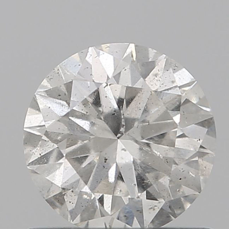 Picture of 0.72 carats ROUND IGI certified Loose diamond, H Color | I1 clarity | EX cut