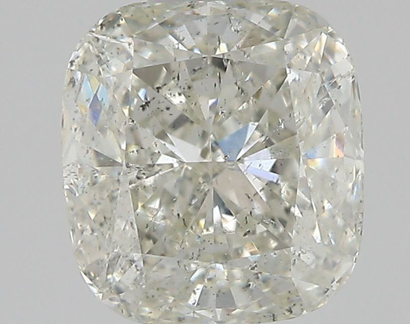 Picture of 1.51 carats CUSHION MODIFIED IGI certified Loose diamond, J Color | SI2 clarity