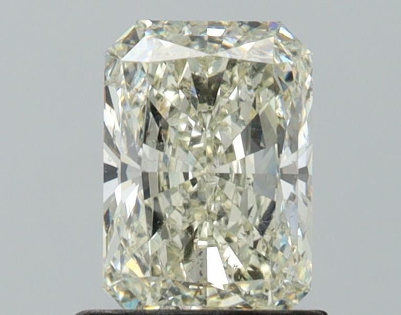 Picture of 1.01 carats RADIANT IGI certified Loose diamond, J Color | SI2 clarity | EX cut