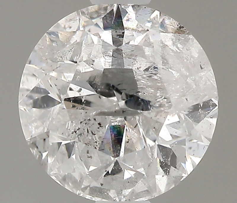 Picture of 0.56 carats ROUND Loose diamond, F Color | I3 clarity | VG cut