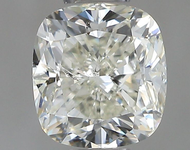 Picture of 1.07 carats CUSHION MODIFIED IGI certified Loose diamond, J Color | SI2 clarity | VG cut