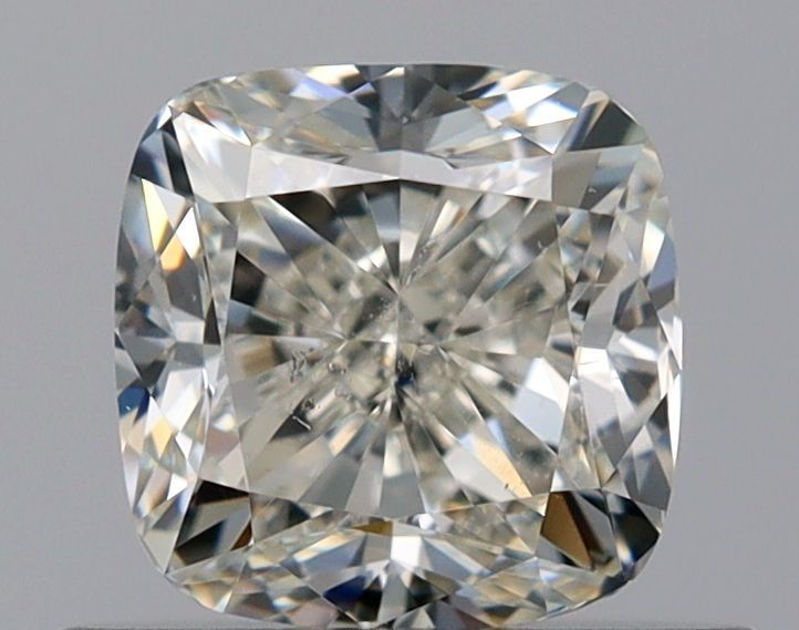 Picture of 0.7 carats CUSHION BRILLIANT GIA certified Loose diamond, J Color | SI1 clarity