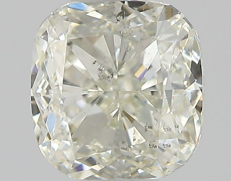 Picture of 1 carats CUSHION MODIFIED IGI certified Loose diamond, J Color | SI2 clarity | VG cut