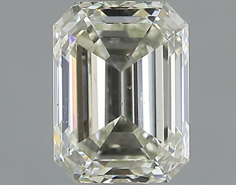 Picture of 1.01 carats EMERALD IGI certified Loose diamond, I Color | SI1 clarity | VG cut