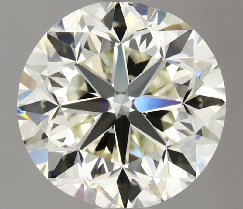 Picture of 1.5 carats ROUND IGI certified Loose diamond, K Color | VS1 clarity | GD cut