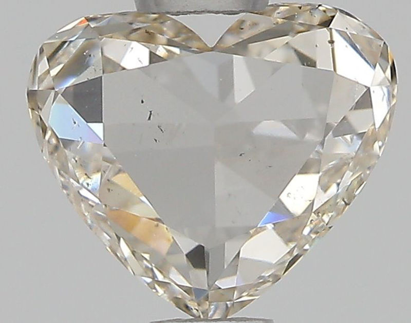 Picture of 1.01 carats HEART IGI certified Loose diamond, H Color | SI1 clarity | GD cut