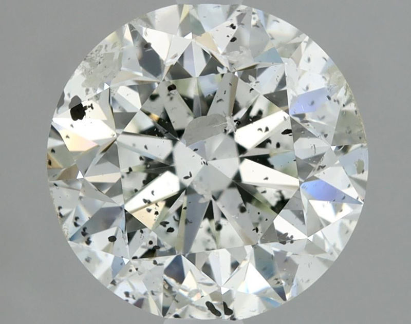 Picture of 2.01 carats ROUND IGI certified Loose diamond, H Color | I1 clarity | VG cut