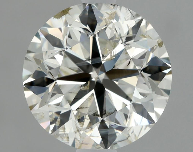 Picture of 1.51 carats ROUND IGI certified Loose diamond, J Color | SI2 clarity | VG cut