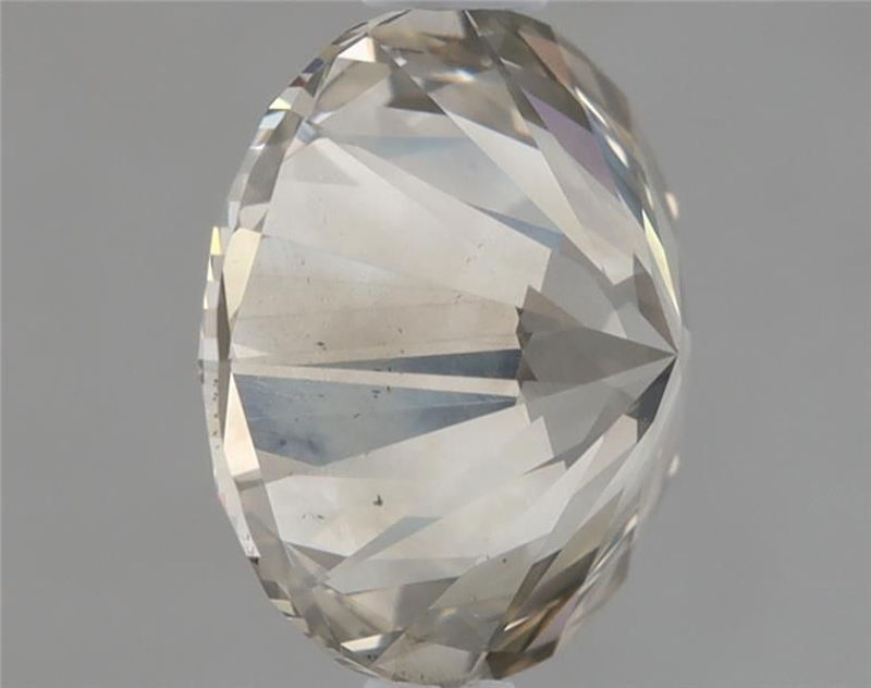 Picture of 1.54 carats ROUND IGI certified Loose diamond, L Color | I1 clarity | EX cut