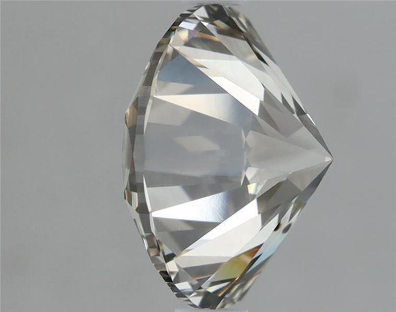 Picture of 2.1 carats ROUND IGI certified Loose diamond, K Color | I1 clarity | EX cut