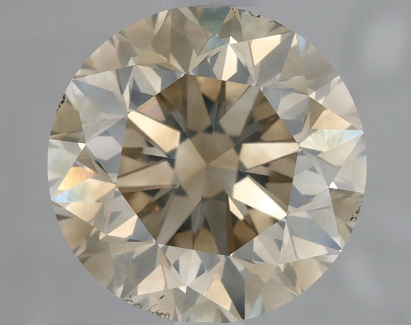 Picture of 2.55 carats ROUND IGI certified Loose diamond, ST Color | SI2 clarity | VG cut