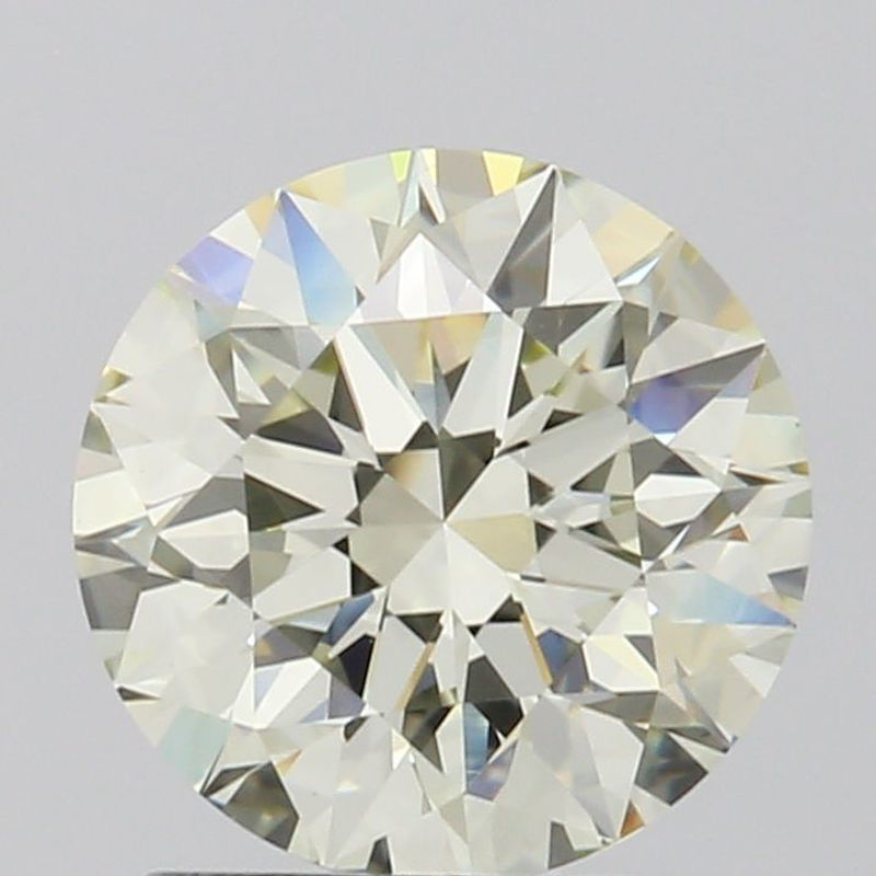 Picture of 1.5 carats ROUND IGI certified Loose diamond, L Color | VS1 clarity | EX cut