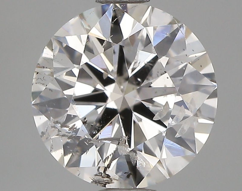 Picture of 1.5 carats ROUND HRD certified Loose diamond, I Color | SI2 clarity | VG cut