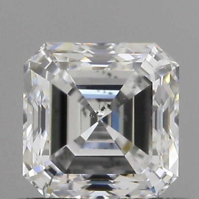 Picture of 0.9 carats SQUARE EMERALD GIA certified Loose diamond, E Color | SI1 clarity