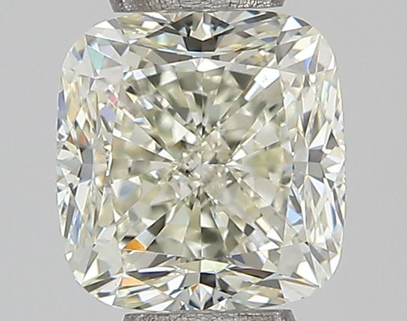 Picture of 1.02 carats CUSHION MODIFIED IGI certified Loose diamond, K Color | VS2 clarity