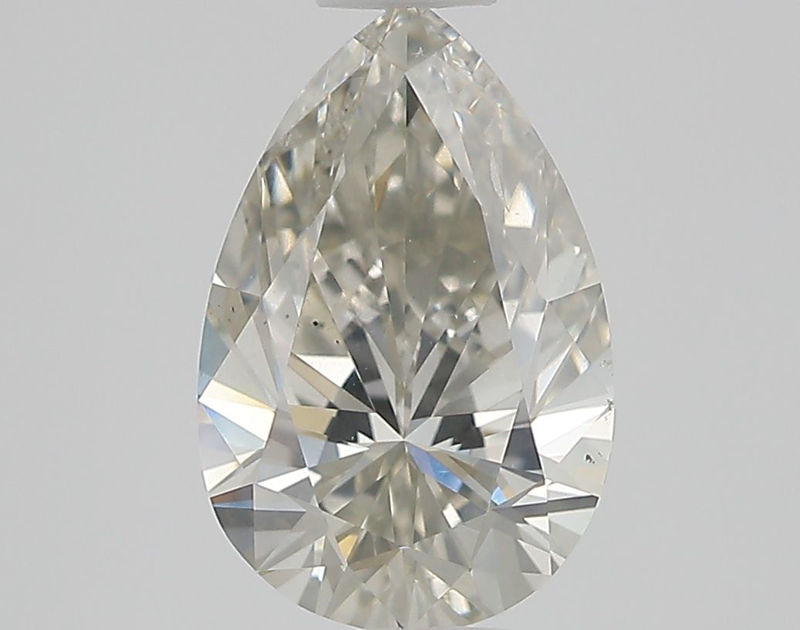 Picture of 1.5 carats PEAR IGI certified Loose diamond, J Color | SI2 clarity | VG cut