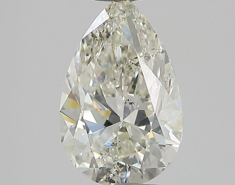 Picture of 1.07 carats PEAR HRD certified Loose diamond, I Color | SI1 clarity