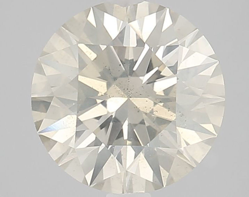 Picture of 3.05 carats ROUND Loose diamond, M Color | I1 clarity | EX cut