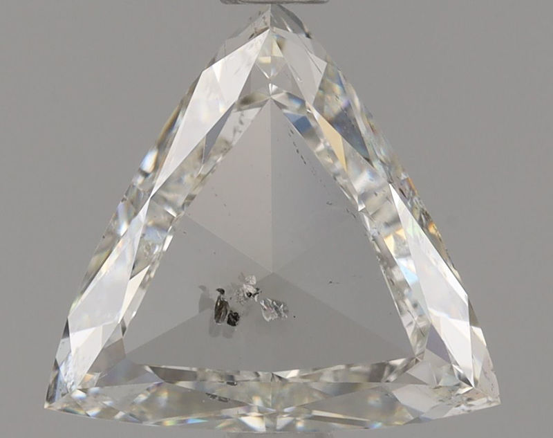 Picture of 1.33 carats TRIANGULAR HRD certified Loose diamond, G Color | SI2 clarity