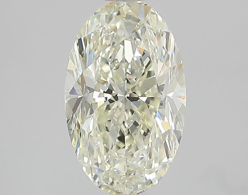 Picture of 1.51 carats OVAL IGI certified Loose diamond, J Color | VS1 clarity | VG cut