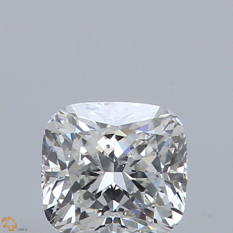 Picture of 0.91 carats CUSHION BRILLIANT GIA certified Loose diamond, F Color | SI2 clarity