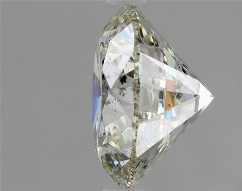 Picture of 1.54 carats ROUND IGI certified Loose diamond, J Color | SI2 clarity | EX cut