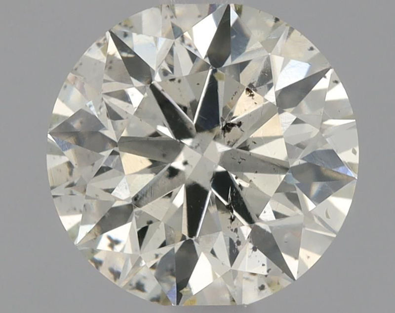 Picture of 1.18 carats ROUND IGI certified Loose diamond, J Color | SI2 clarity | VG cut