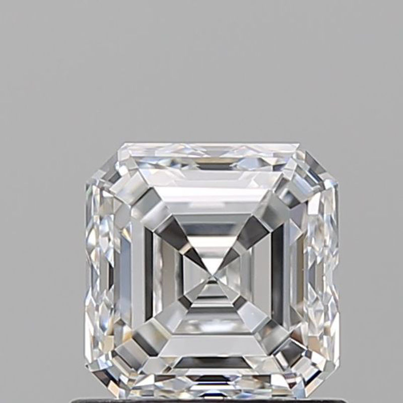 Picture of 1.02 carats ASSCHER GIA certified Loose diamond, E Color | VS1 clarity