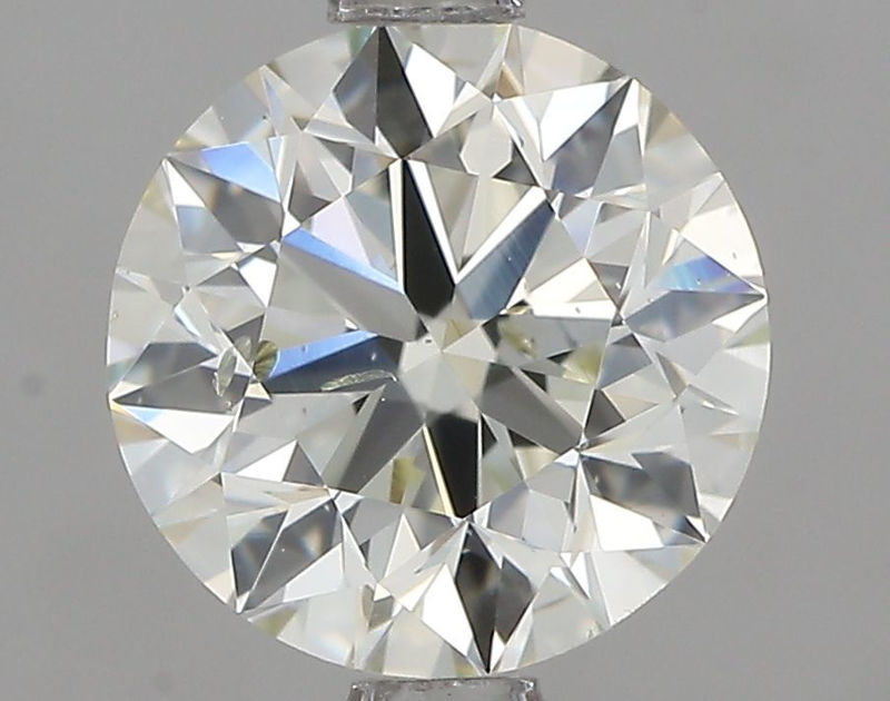 Picture of 1.51 carats ROUND IGI certified Loose diamond, J Color | SI1 clarity | EX cut