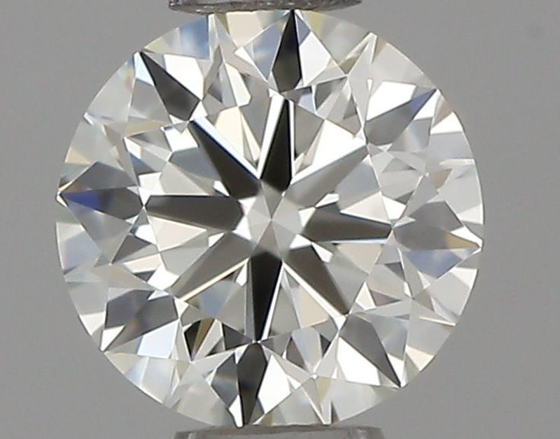 Picture of 0.41 carats ROUND IGI certified Loose diamond, K Color | VVS1 clarity | EX cut